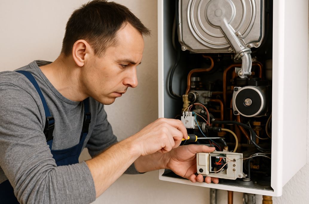 Hırka-İ Şerif Mahallesi Kombi Servisi